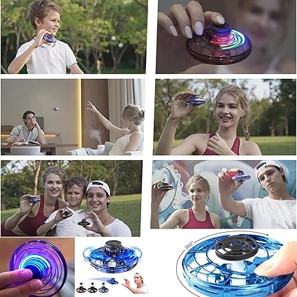 Hand Control Flying Spinner