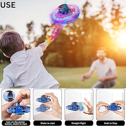 Hand Control Flying Spinner